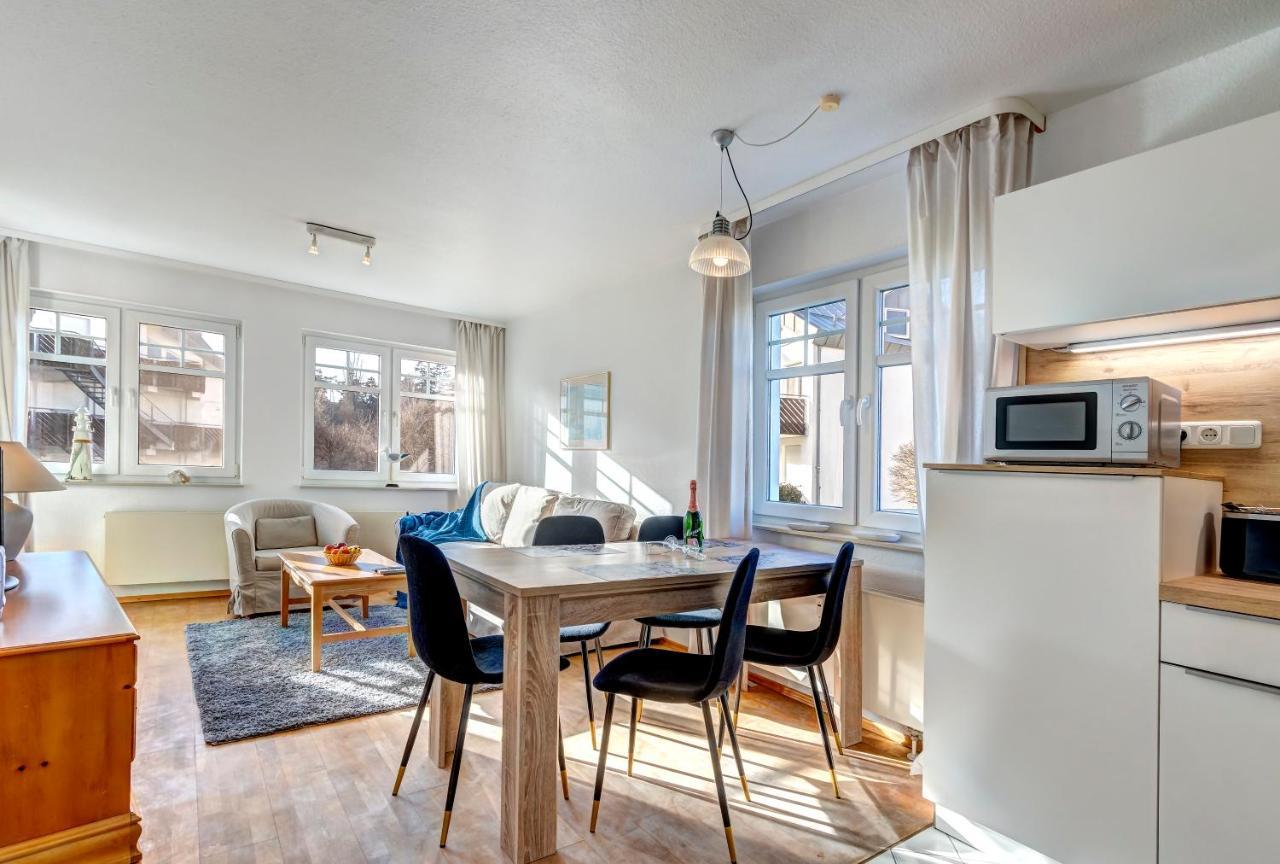 Strandnaehe!! Moderne Ferienwohnung Fuer 6 Personen Heringsdorf  Esterno foto