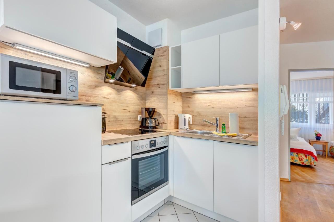 Strandnaehe!! Moderne Ferienwohnung Fuer 6 Personen Heringsdorf  Esterno foto